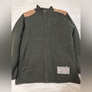 Men’s Lost Horizons Oxford Fleece Lined Sweater